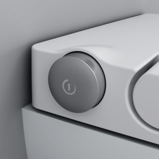 Унитаз подвесной Am.pm INSPIRE 2.0 CCC50A1700SC FlashClean с крышкой-биде